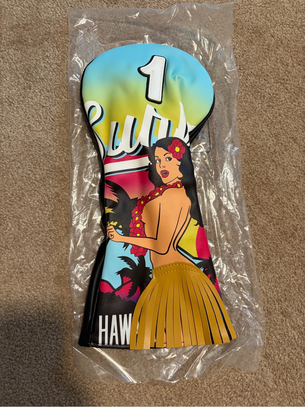 Craftsman Hula Hawaii girl Club cover